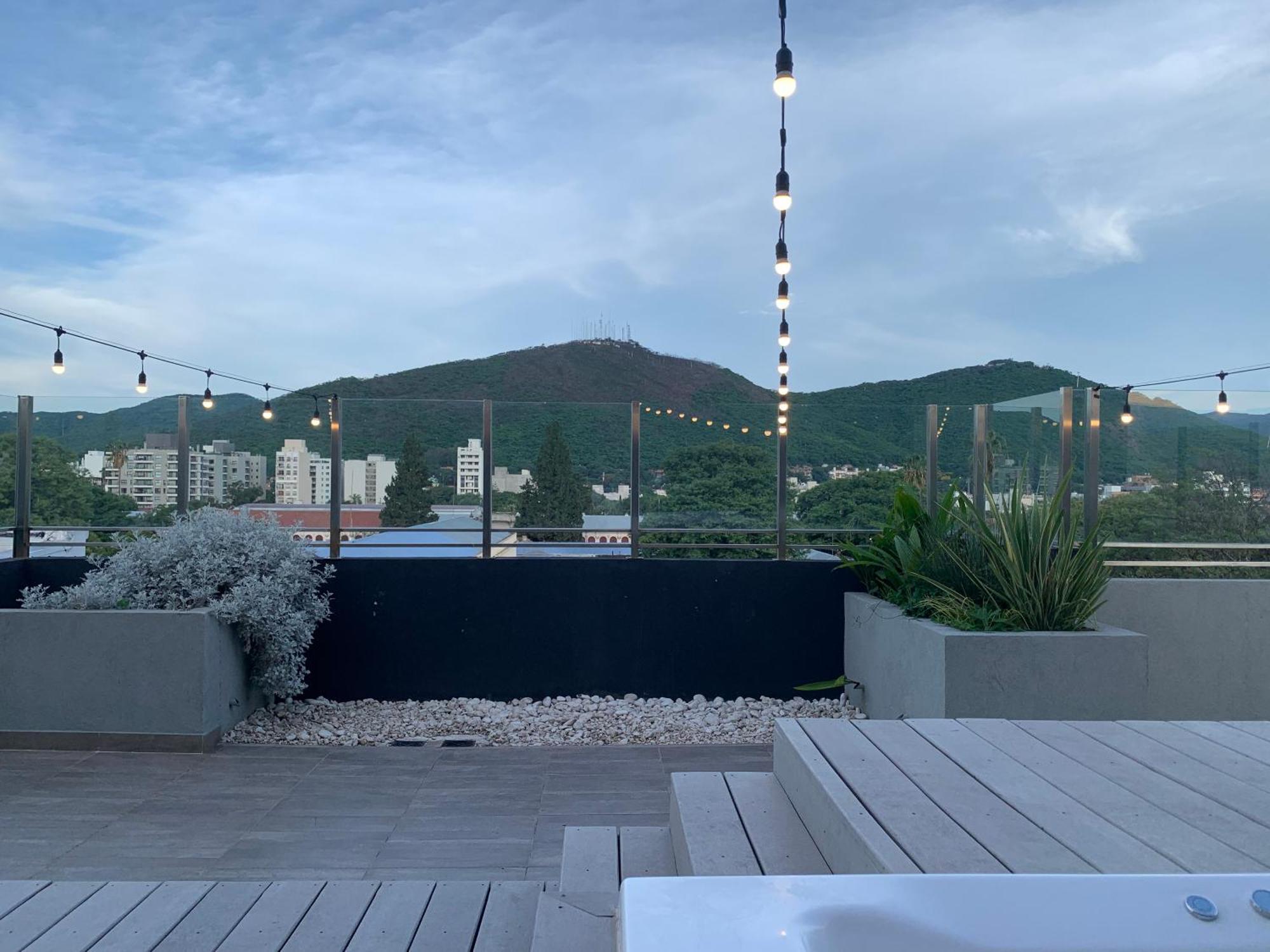 Departamento Balcarce Lägenhet Salta Exteriör bild